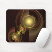 Intimate Connection Abstract Art Mousepad Muismat (Met muis)