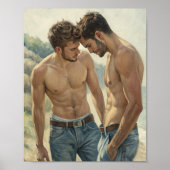 Intimate Stud Connection on the Coast Poster (Voorkant)