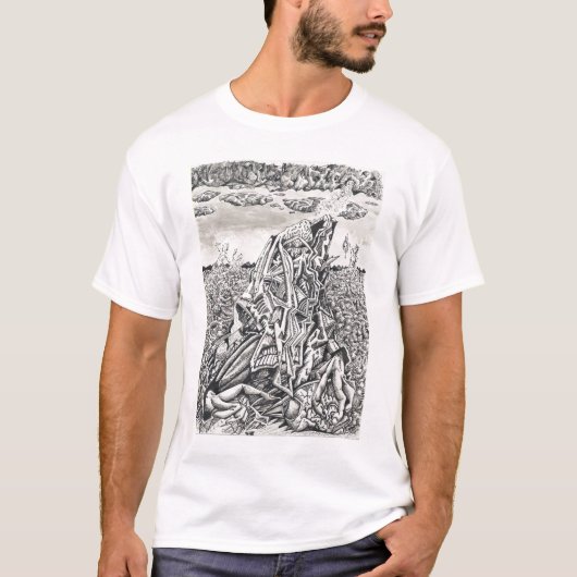 Intimidatie, Brian Benson T-shirt (Voorkant)