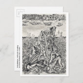 Intimidatie Briefkaart (Voorkant / Achterkant)