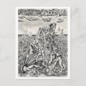 Intimidatie Briefkaart (Voorkant)