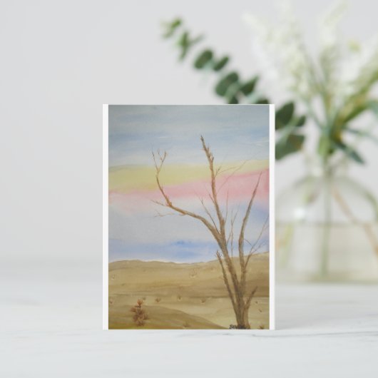 Intimidatie Briefkaart (Staand voorkant)