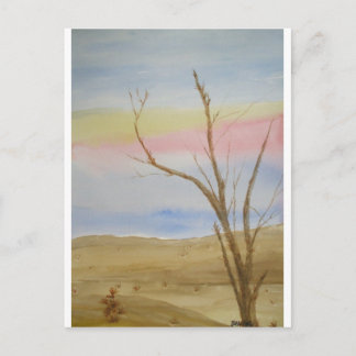 Intimidatie Briefkaart