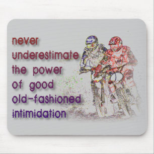 Intimidatie Dirt Bike Motocross Muismat