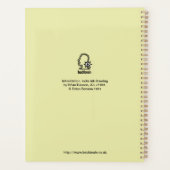 Intimidatie, inkttekening planner (Achterkant)