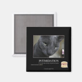 Intimidatie Magneet (Voorkant / Achterkant)