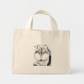 Intimidatie Mini Tote Bag (Voorkant)