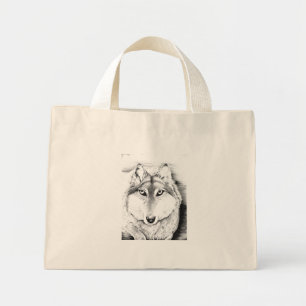 Intimidatie Mini Tote Bag
