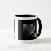 Intimidatie Mok (Voorkant rechts)