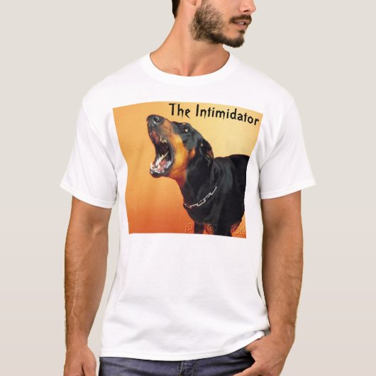 Intimidator T-shirt (Voorkant)