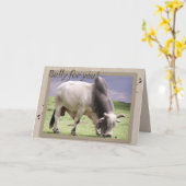 Intimideer voor u! Het Begroeten van gelukwensen Kaart (Gele Bloem)