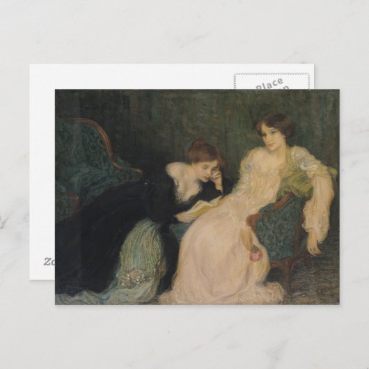 Intimiteit Briefkaart (Voorkant / Achterkant)