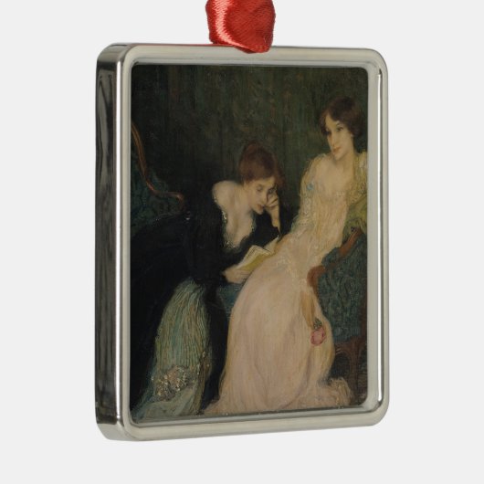 Intimiteit Metalen Ornament (Rechts)