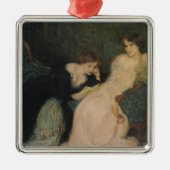 Intimiteit Metalen Ornament (Voorkant)