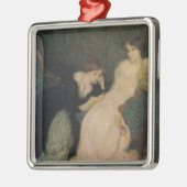 Intimiteit Metalen Ornament (Links)