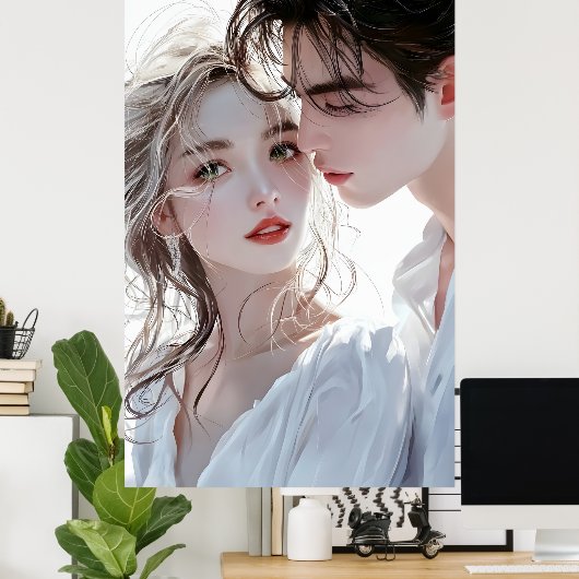 intimiteit poster (Thuiskantoor)