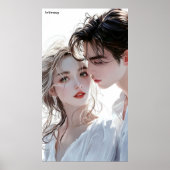 intimiteit poster (Voorkant)