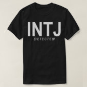 INTJ 16 PERSOONLIJKHEDEN T-SHIRT (Design voorkant)