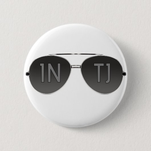 INTJ Aviator Button (Voorkant)