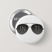 INTJ Aviator Button (Voorkant /achterkant)