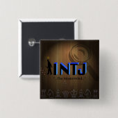 INTJ Button (Voorkant /achterkant)