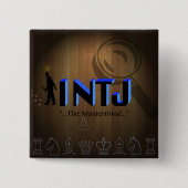 INTJ Button (Voorkant)