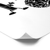 INTJ - Het Poster van het Masterbrein - Afbeelding (Hoek)