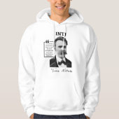INTJ Hoodie - Friedrich Nietzsche (Voorkant)