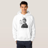 INTJ Hoodie Nikola Tesla (Voorkant volledig)