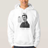 INTJ Hoodie Nikola Tesla (Voorkant)