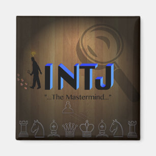 INTJ-magneet Magneet