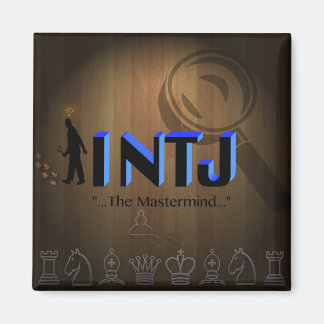 INTJ-magneet Magneet