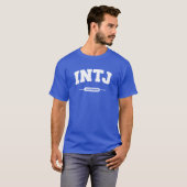 INTJ - Masterminal - Universitaire stijl T-shirt (Voorkant volledig)