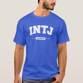 INTJ - Masterminal - Universitaire stijl T-shirt