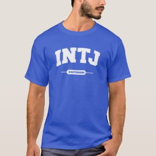 INTJ - Masterminal - Universitaire stijl T-shirt