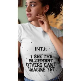 INTJ-masterplan T-shirt