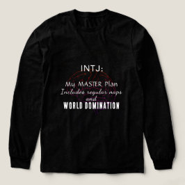 INTJ-masterplan Tri-Blend Shirt