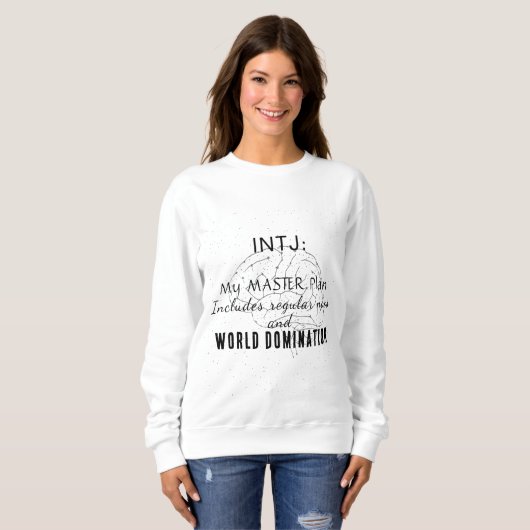 INTJ Masterplan Trui (Voorkant volledig)