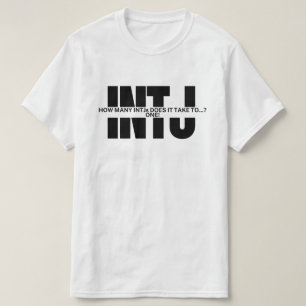 INTJ memes MBTI humor INTJ sarcastisch citaat T-shirt