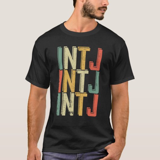 INTJ Personality INTJ 1 T-shirt (Voorkant)