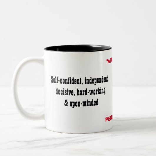 INTJ Personality Mok (Links)