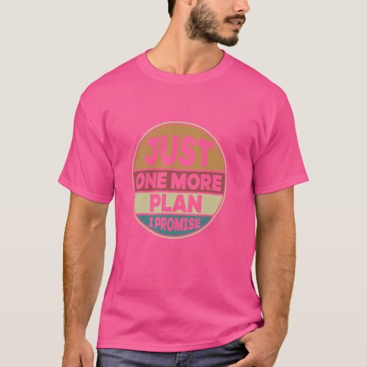 INTJ Persoonlijkheid Overdenken T-shirt (Voorkant)