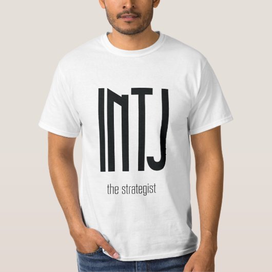 INTJ T-SHIRT (Voorkant)