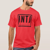 INTJ T-SHIRT (Voorkant)