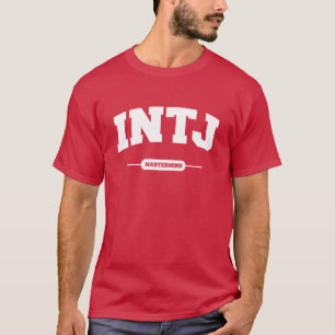 INTJ - Universitaire stijl T-shirt