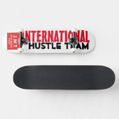 INTL HUSTLE TEAM/ JMT SKATEBOARDS (Horizontaal)