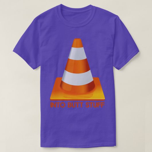 Into Butt Stuff T-shirt (Design voorkant)
