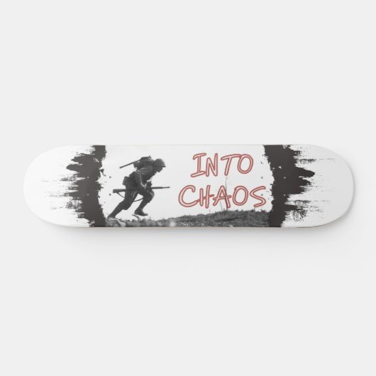 Into Chaos - Paul Ison Skateboard (Horizontaal)