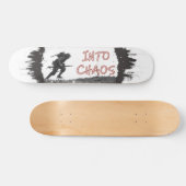 Into Chaos - Paul Ison Skateboard (Horizontaal)