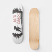Into Chaos - Paul Ison Skateboard (Voorkant)